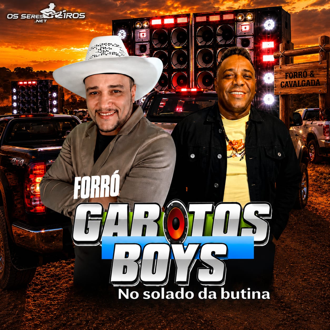 FORRÓ GAROTOS BOYS CD NOVO 2027