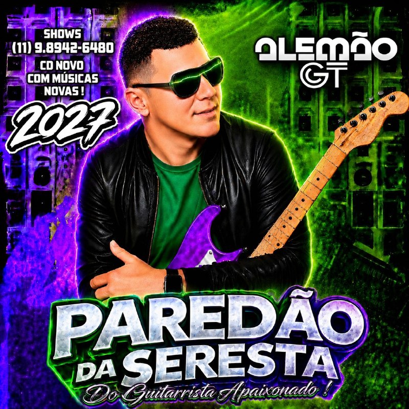ALEMÃO GT CD NOVO 2026