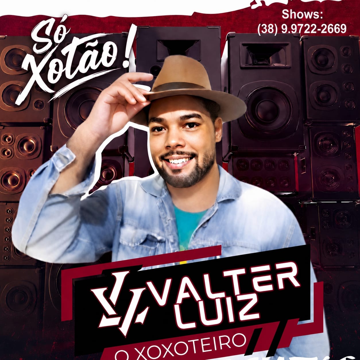 VALTER LUIZ O XOXOTEIRO CD NOVO 2027