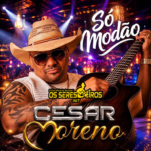 CESAR MORENO CD NOVO 2027