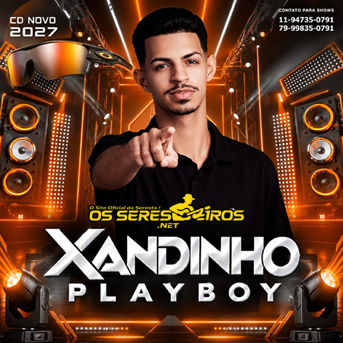 XANDINHO PLAYBOY CD NOVO 2027