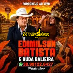 EDIMILSON BATISTA CD NOVO 2027