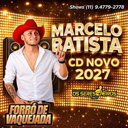 MARCELO BATISTA CD NOVO 2027