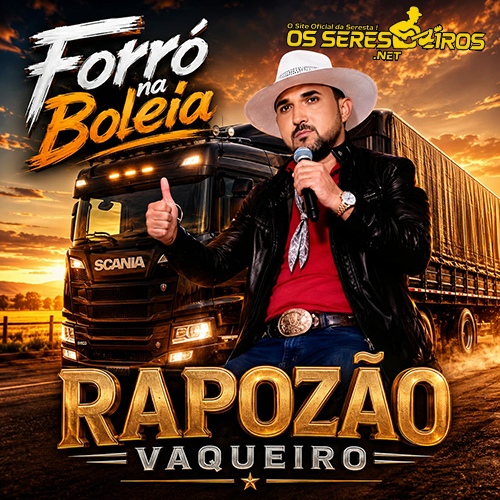 RAPOZAO VAQUEIRO CD NOVO 2027