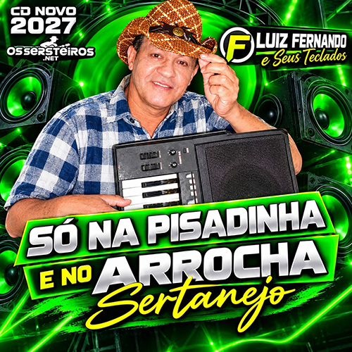 LUIZ FERNANDO E SEUS TECLADOS CD NOVO 2027