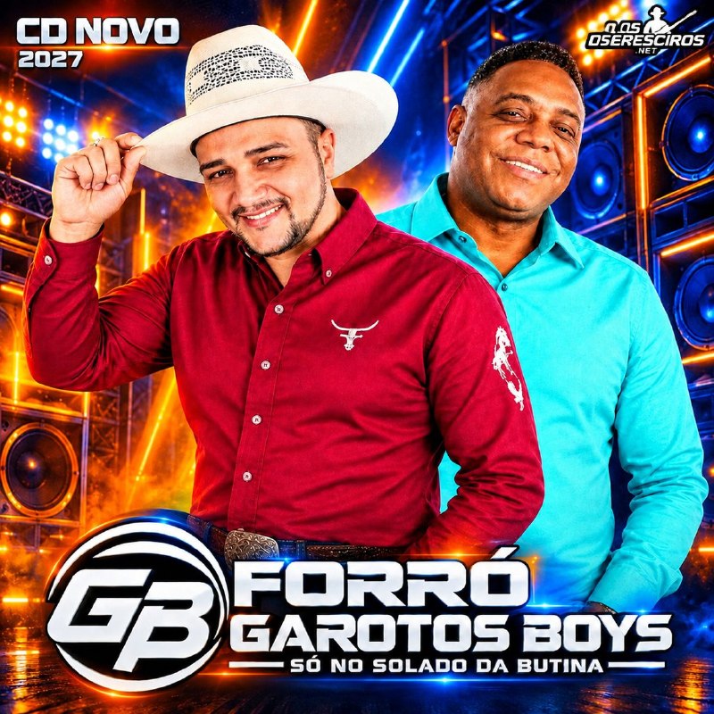 FORRÓ GAROTOS BOYS CD NOVO 2027