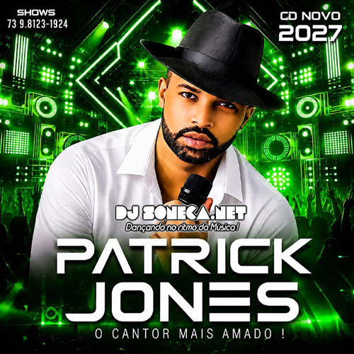 PATRICK JONES CD NOVO 2027