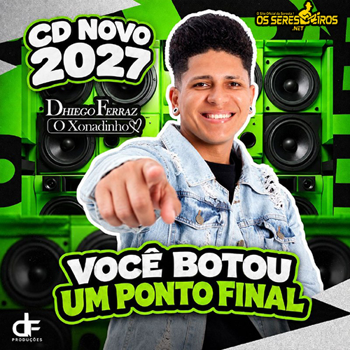 DHIEGO FERRAZ CD NOVO 2027
