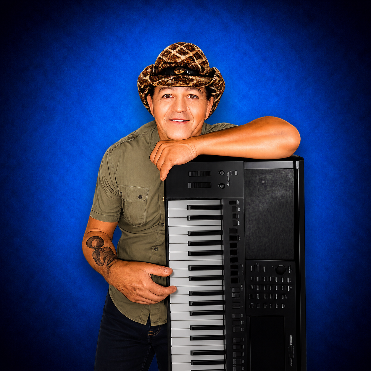 LUIZ FERNANDO E SEUS TECLADOS ESTÁ LANÇANDO UMA NOVA MÚSICA QUE LOGO EM BREVE ESTARÁ DÍSPONIVEL PARA OUVIR E BAIXAR NO SEU APP PREFERIDO.