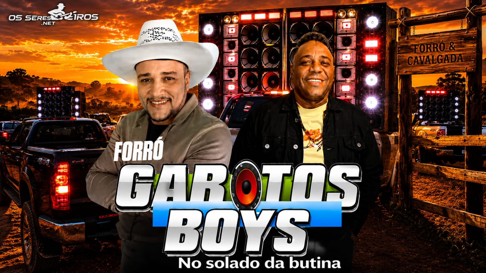 FORRÓ GAROTOS BOYS