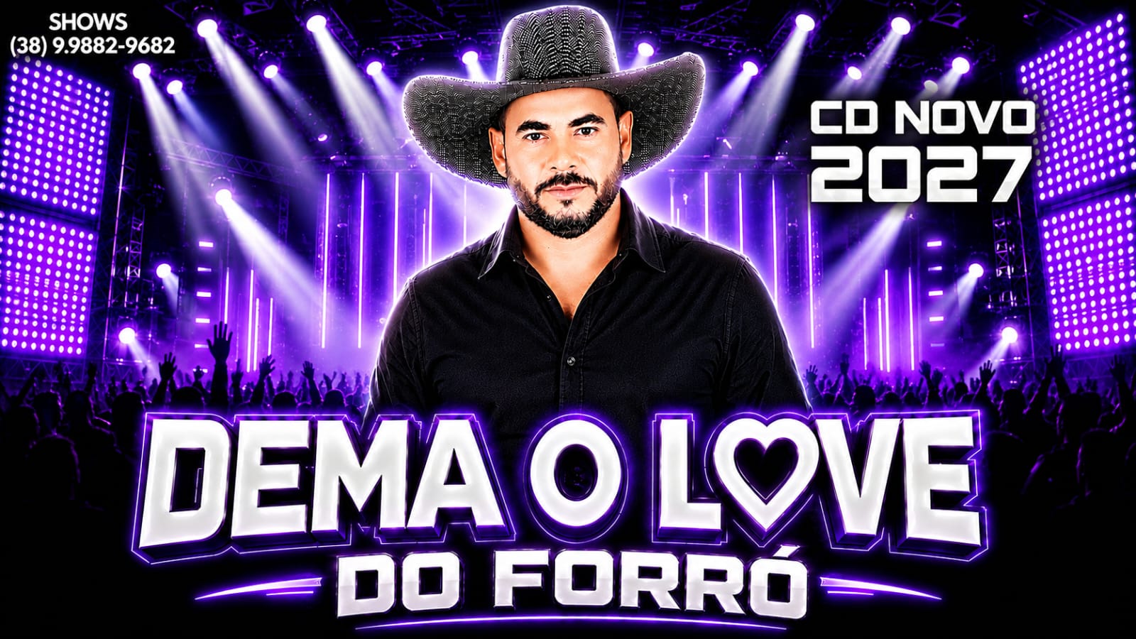 DEMA O LOVE DO FORRÓ
