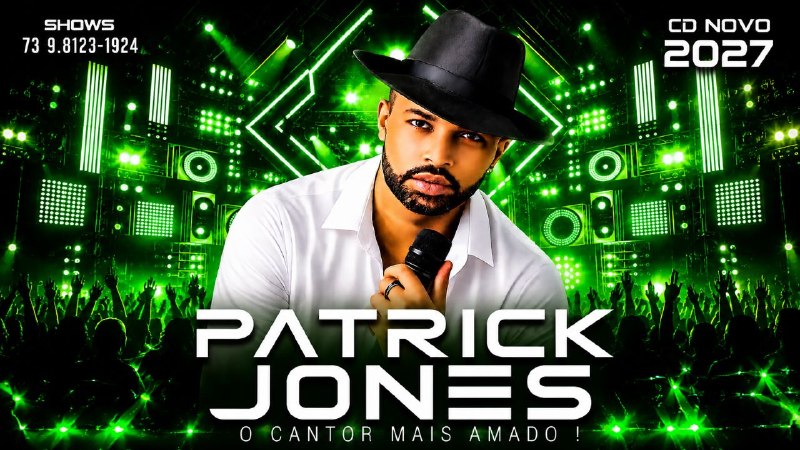 PATRICK JONES