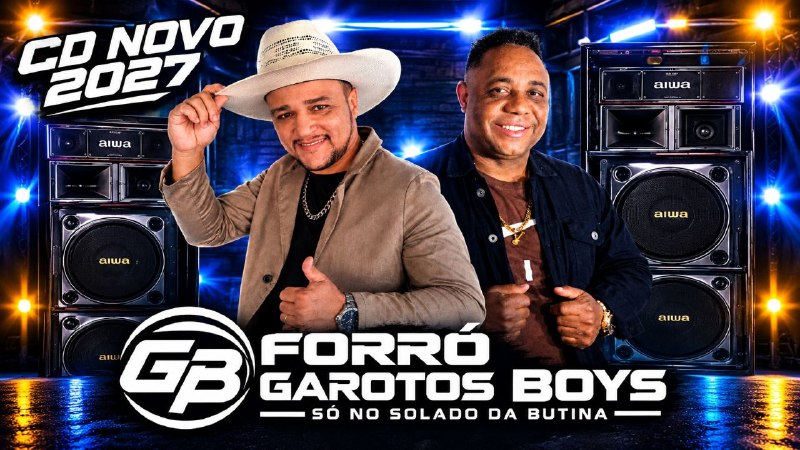 FORRÓ GAROTOS BOYS