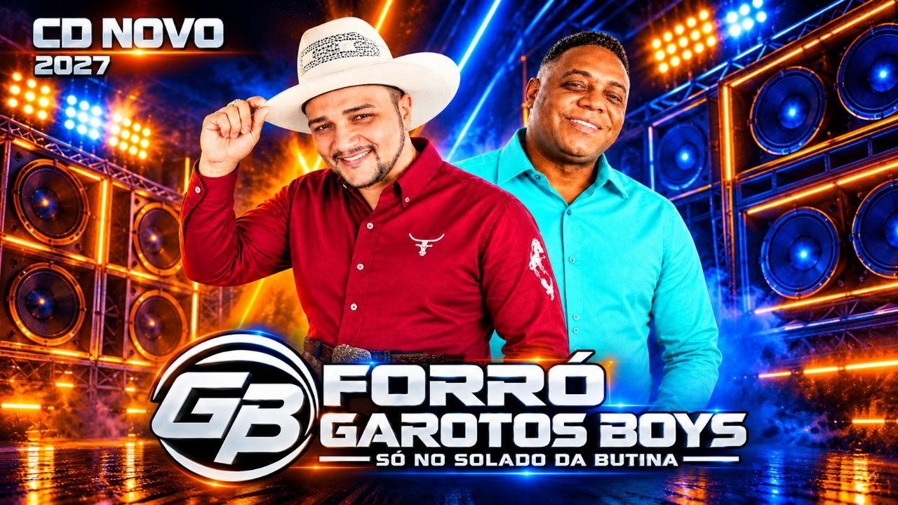 FORRÓ GAROTOS BOYS