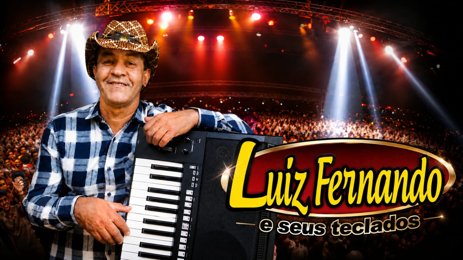 LUIZ FERNANDO E SEUS TECLADOS