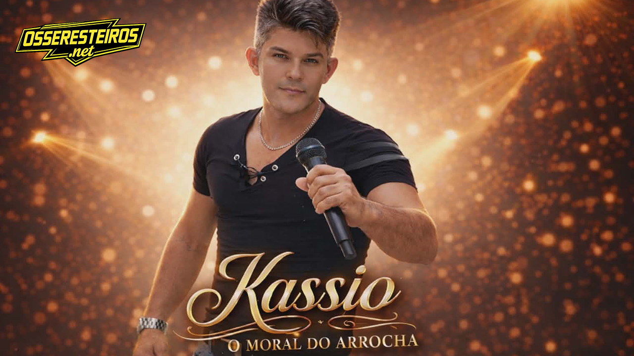 KASSIO O MORAL DO ARROCHA